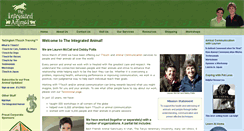 Desktop Screenshot of integratedanimal.com